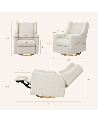 Kiwi Electronic Recliner Glider