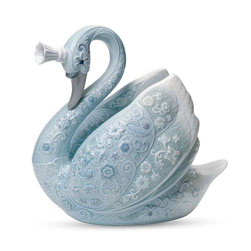 Lladrò The Swan Princess