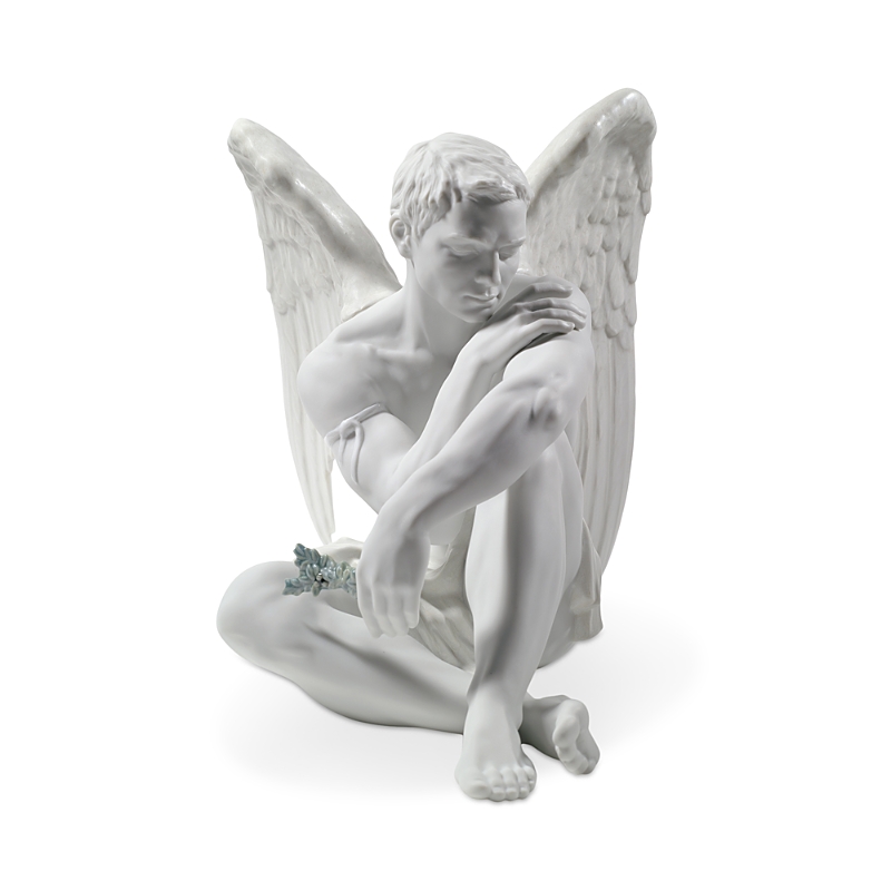 Lladrò Protective Angel Sculpture