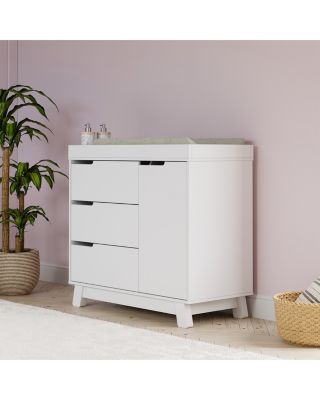 Hudson 3 Drawer Changing Dresser