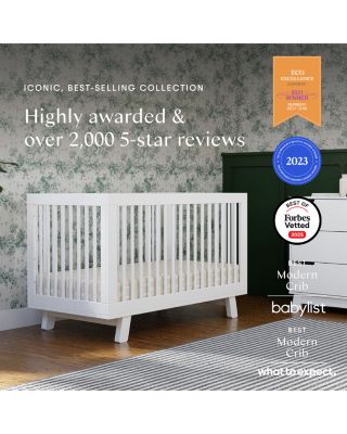 Hudson 3-in-1 Convertible Crib