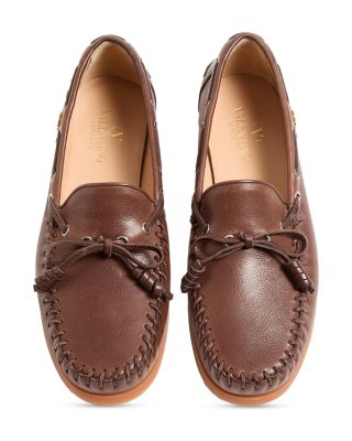 Men's Leather Boat Shoes 