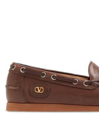 Men's Leather Boat Shoes 