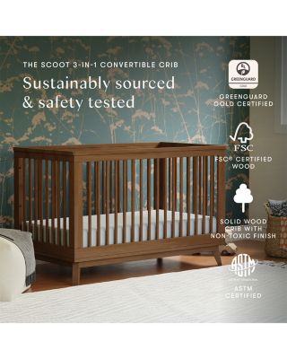 Scoot 3-in-1 Convertible Crib