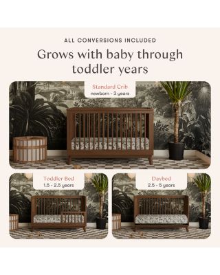 Scoot 3-in-1 Convertible Crib