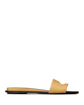 Women's Pierced Slide Sandals