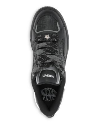 Versace Men's Biggie Basket Leather Sneakers | Bloomingdale's