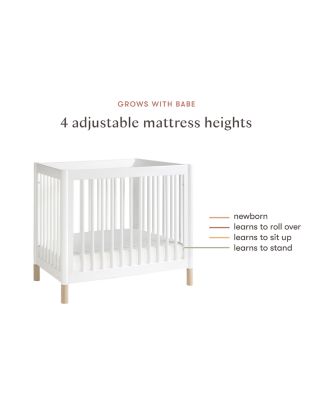 Gelato 4-in-1 Convertible Mini Crib