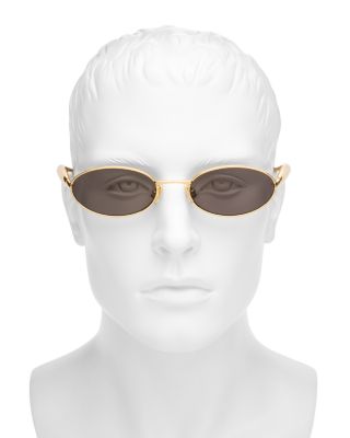 Oval Sunglasses, 57mm