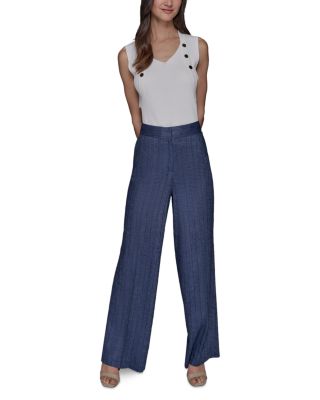 Wide Leg Pants