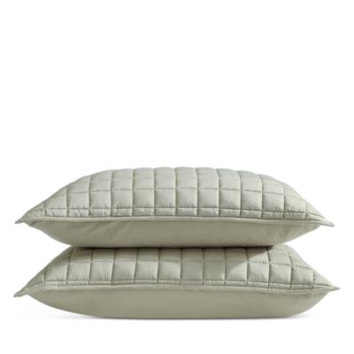 Reversible Mini Box Quilt Set, King