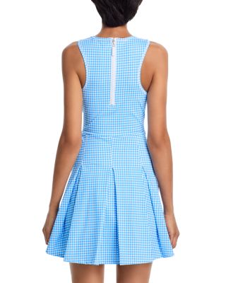 Pleated Racquet Dress