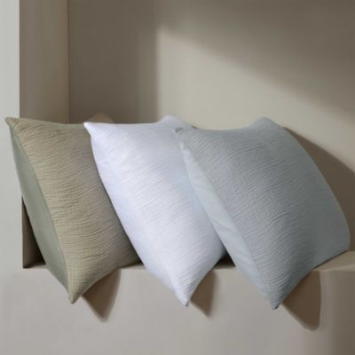 Washed Texture Cotton Jacquard Comforter Set, King