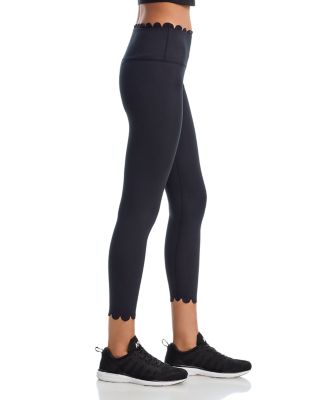 Scallop Edge Tank Top & Leggings - Exclusive