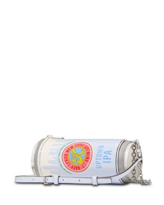 Snack Time Shiny Metallic Pochette