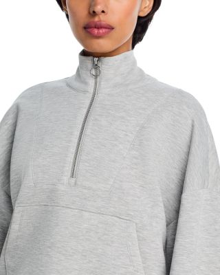 Pullover Sweatshirt & Ultra Luxe Shorts - Exclusive