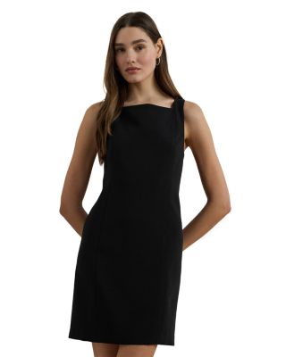Ralph Lauren - Stretch Crepe Sleeveless Dress
