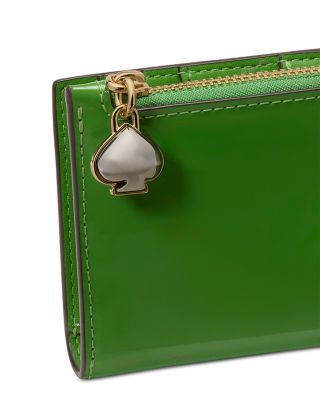 Devin Leather Small Slim Bifold Wallet