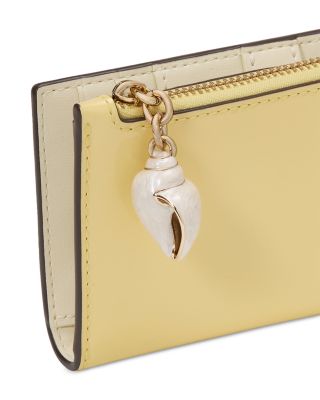 Devin Leather Small Slim Bifold Wallet