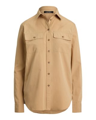 Relaxed Fit Featherweight Cotton Shirt
