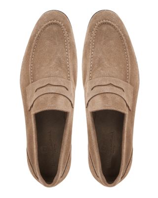 Men's Lastra Suede Penny Loafers