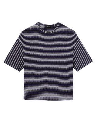 Bahia Striped Knit Tee