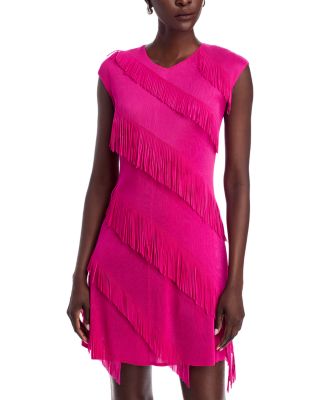 Sleeveless Crinkled Dress