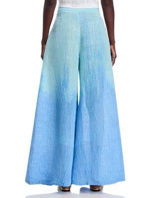 Flared Ombr&eacute; Pants