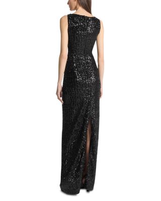 Sequined Gown