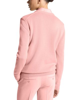 Cashmere V Neck Sweater 