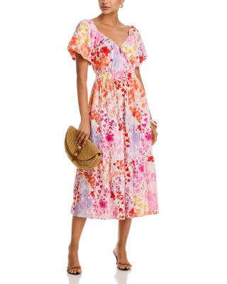 Laine Floral Printed Dress