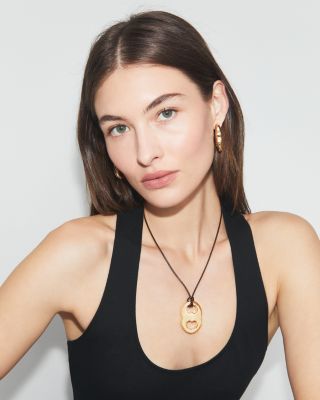 Gemini Link Necklace, 44"