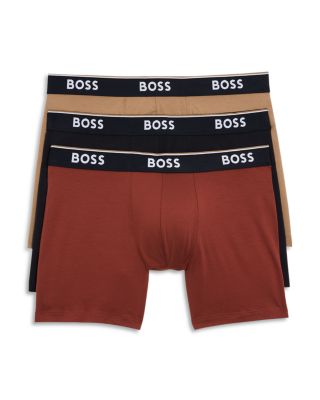 BOSS - Power Boxer Briefs, Pack of 3