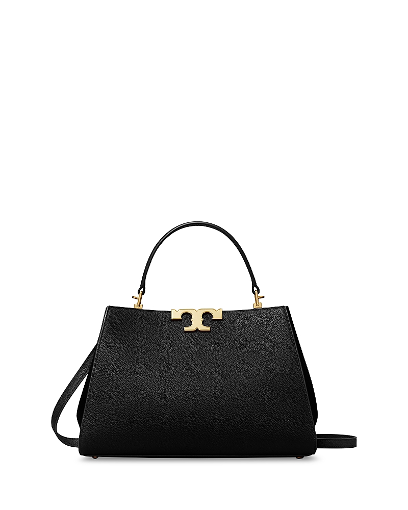 Tory Burch Eleanor Satchel In Black