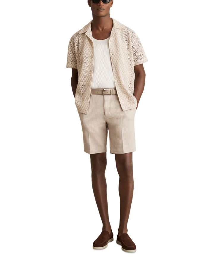 Jersey Pinstripe 9.1" Shorts