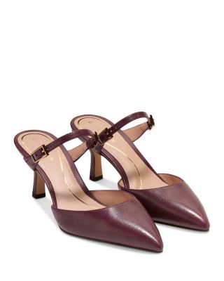 Women's Annalise Buckled Mule Pumps