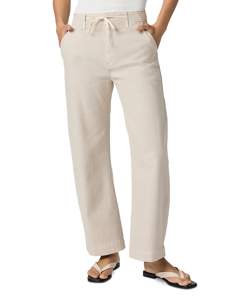 PAIGE ARELLIA RELAXED BARREL LEG JEANS IN VINTAGE PUMICE STONE