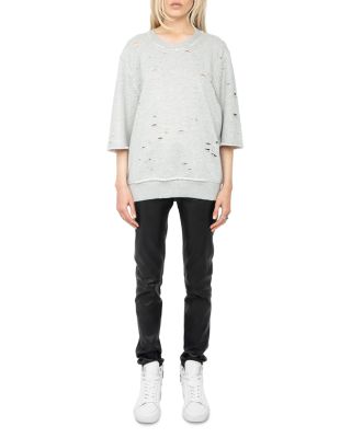 Edmond Distressed Sweatshirt