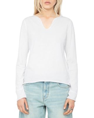 Zadig & Voltaire - Tunisian Long Sleeve Tee