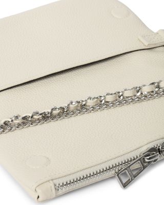 Rock Nano Grained Leather America Flash Bag