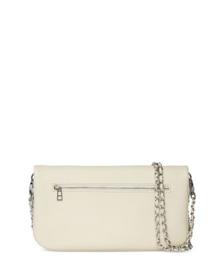 Rock Grained Leather America Flash Crossbody