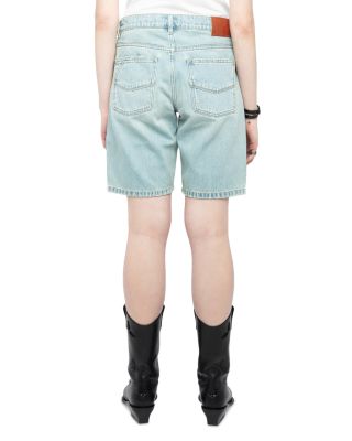 Sady Denim Bermuda Shorts