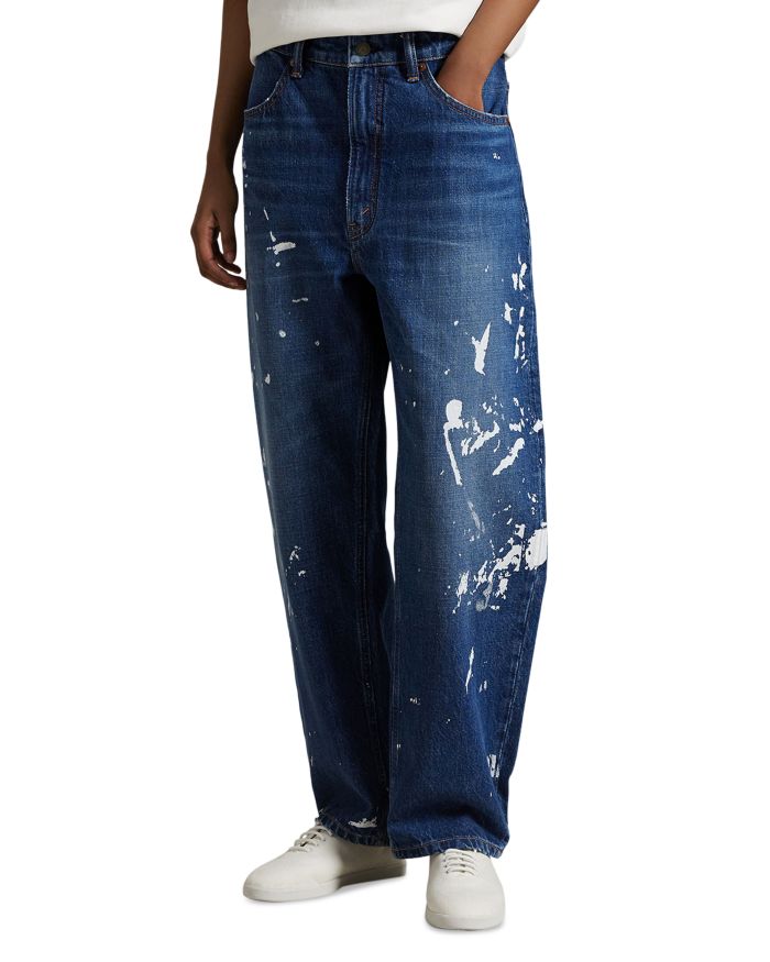 Relaxed Tapered Jeans
