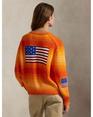 Flag Ombr&eacute; Cotton Sweater