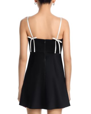 Morgan Babydoll Mini Dress