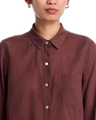 Pocket Button Down Shirt