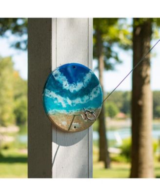 The Beach Epoxy Resin Wayfarer ART Hook & Ring Game
