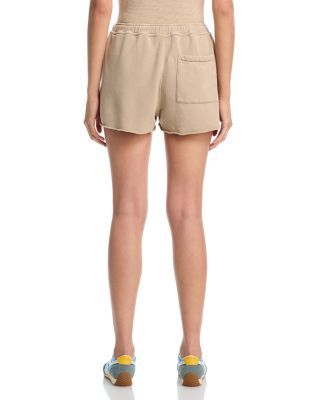 French Terry Pull On Shorts