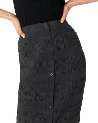 Sienna Pliss&eacute; Midi Skirt