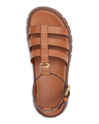 Women's Sculpted C Platform Fisherman Sandals